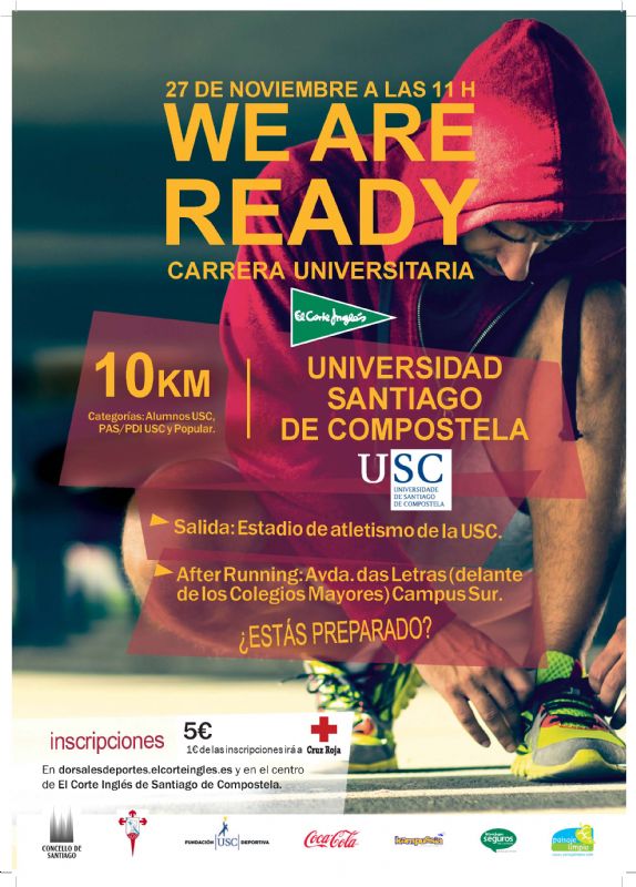 Carreira USC Santiago 10 Km